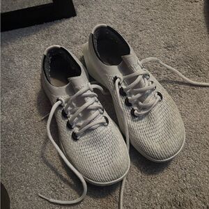 Allbirds Women's White Athletic Shoes